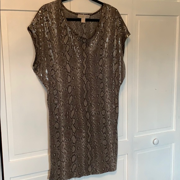 Michael Kors sequin python print dress - Picture 5 of 6